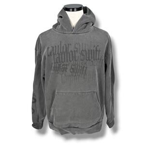 Taylor Swift Reputation Tour Hoodie Adults XS Small‎ Gray Heavy Thick Authentic